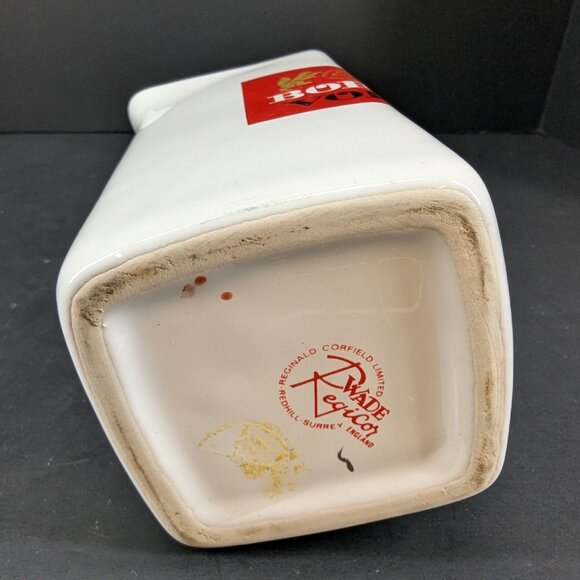 Borzoi Vodka Product of England Wade Regicor Advertising Pub Jug Water Jug - Picture 8 of 8